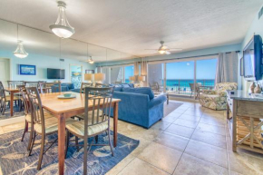 Beach House Condominiums C204 - Beachfront with Pool, WiFi, & Beach Service